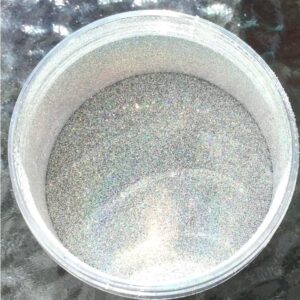 Silver Rainbow flake  100g 0.008